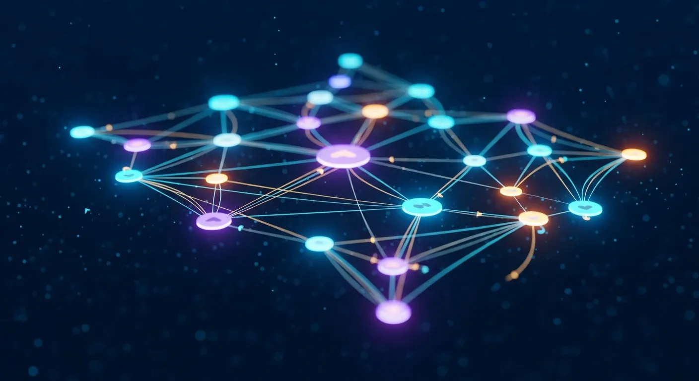 Virtual knowledge graph